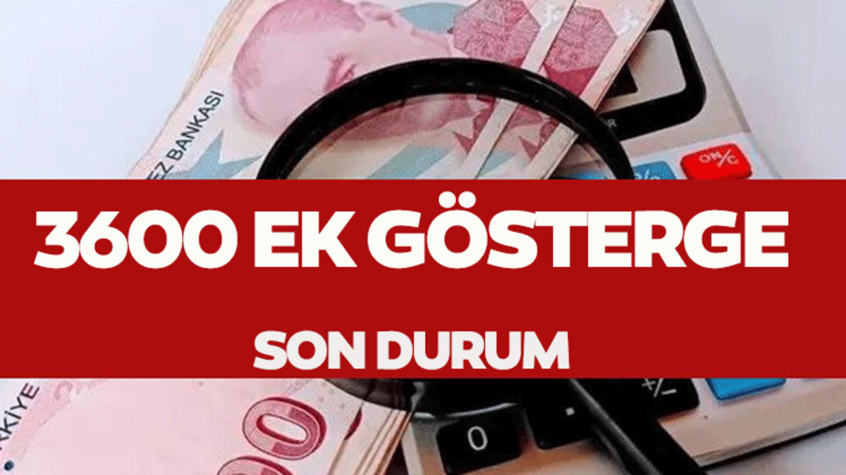 3600 ek gösterge son dakika haberleri arasında takip ediliyor. İki aylık aranın ardından Ekim ayında çalışmalarına kaldığı yerden devam eden Meclis'in gündeminde torba yasa ile birlikte 3600 ek gösterge de var. Bu noktada milyonlarca kamu çalışanlarının gözü Çalışma ve Sosyal Güvenlik Bakanı Vedat Işıkhan'ın son açıklamalarına çevrildi. Peki, 3600 ek gösterge ne zaman çıkacak, kimlere verilecek, şartları neler? İşte detaylar…