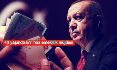 43 yaşında EYT'siz emeklilik müjdesi