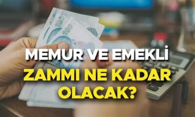 EMEKLİ MAAŞ ZAMMI HESAPLAMA TABLOSU | 4A, 4B Ve 4C için Emekli zammı ne kadar, en düşük maaş kaç TL?