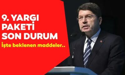 9.YARGI PAKETİ MADDELERİ VE İÇERİĞİ || Ceza indirimi, genel af... 9. Yargı Paketi ne zaman çıkacak, yürürlüğe girdi mi?