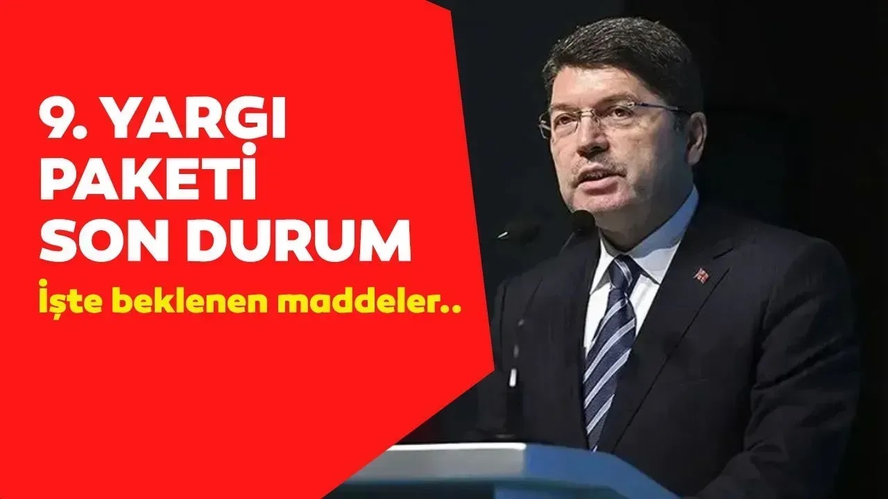 9.YARGI PAKETİ MADDELERİ VE İÇERİĞİ || Ceza indirimi, genel af... 9. Yargı Paketi ne zaman çıkacak, yürürlüğe girdi mi?