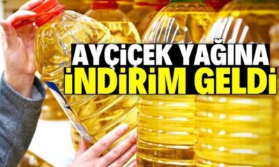 BİM'den Büyük Ayçiçek Yağı İndirimi: 5 Litre Sadece 239 TL!