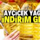 BİM'den Büyük Ayçiçek Yağı İndirimi: 5 Litre Sadece 239 TL!