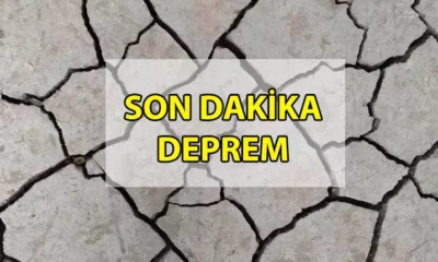 BUGÜNKÜ SON DEPREMLER LİSTESİ SON DAKİKA: AFAD/Kandilli Rasathanesi az önce deprem mi oldu? Deprem nerede, kaç şiddetinde oldu? (Deprem Haberleri)