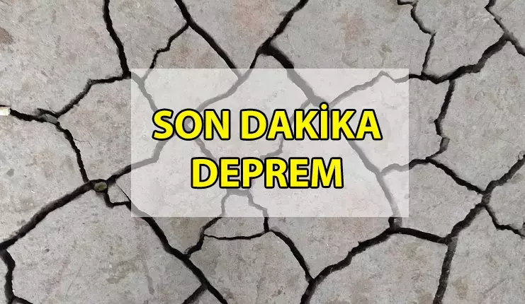 BUGÜNKÜ SON DEPREMLER LİSTESİ SON DAKİKA: AFAD/Kandilli Rasathanesi az önce deprem mi oldu? Deprem nerede, kaç şiddetinde oldu? (Deprem Haberleri)