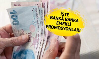 Bankalar promosyon tekliflerini güncelledi! Emekli maaşının iki katı promosyon