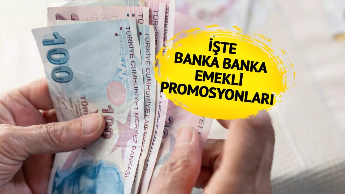 Bankalar promosyon tekliflerini güncelledi! Emekli maaşının iki katı promosyon