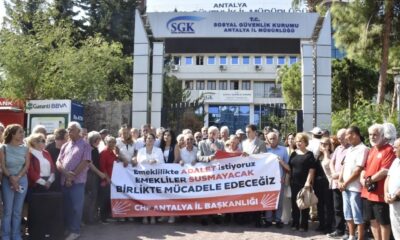 CHP'den 'emekli' çıkışı