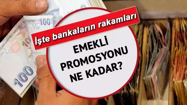 EMEKLİ BANKA PROMOSYON 2024: En yüksek promosyonu hangi banka veriyor? Banka Banka Listeler