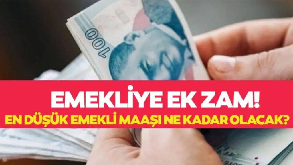 EMEKLİ MAAŞ ZAMMI HESAPLAMA: En düşük emekli maaşı ne kadar, kaç TL olacak? SSK, BAĞKUR