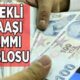 EMEKLİ MAAŞ ZAMMI HESAPLAMA TABLOSU | 4A, 4B Ve 4C için Emekli zammı ne kadar, en düşük maaş kaç TL?