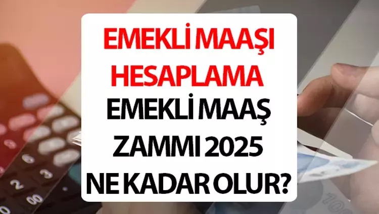 EMEKLİ MAAŞI OCAK ZAMMI SON DAKİKA! SSK, Bağkur en düşük emekli maaşı ne kadar olacak?