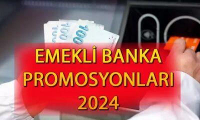 Emekli promosyon 2024 en yüksek hangi banka veriyor? EKİM AYI EMEKLİ BANKA PROMOSYON MİKTARI!