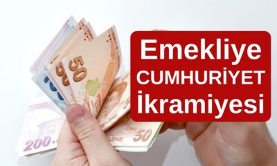 Emeklilere 29 Ekim ikramiyesi verilecek mi? Bu yıl emekliye 5000 TL ikramiye var mı, yatırılacak mı? (29 Ekim Cumhuriyet Bayramı ikramiyesinde son durum)