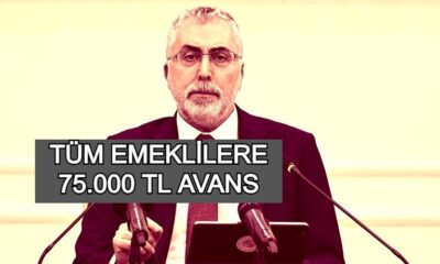 Emeklilerin alayına 6 maaş nakit avans veriliyor! 75.000 TL alabilirsiniz