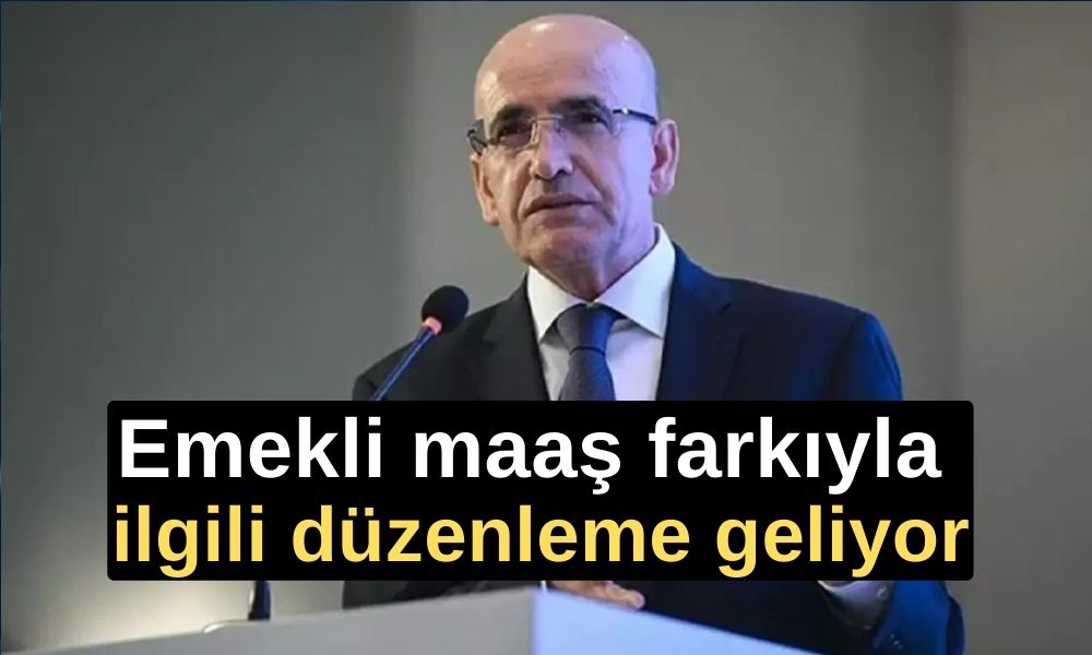 Hükümet düğmeye bastı: Emekli maaş farkıyla ilgili düzenleme geliyor