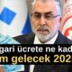 Asgari ücrete ne kadar zam gelecek 2025?