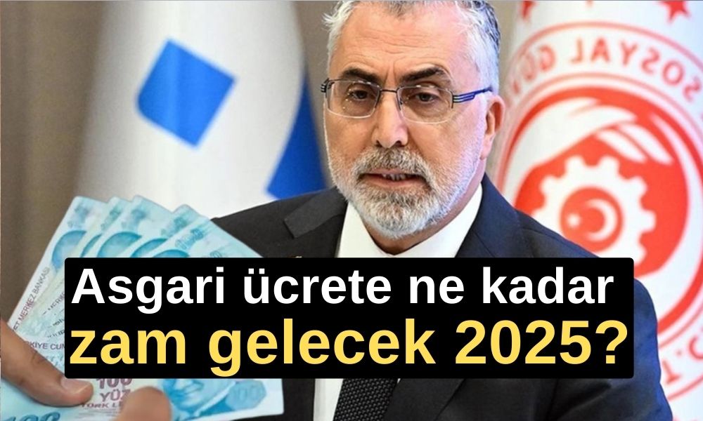 Asgari ücrete ne kadar zam gelecek 2025?