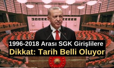 1996-2018 Arası SGK Girişlilere Dikkat: Erken Emeklilik Şartları ve Fırsatları Belli Oluyor!