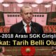 1996-2018 Arası SGK Girişlilere Dikkat: Erken Emeklilik Şartları ve Fırsatları Belli Oluyor!