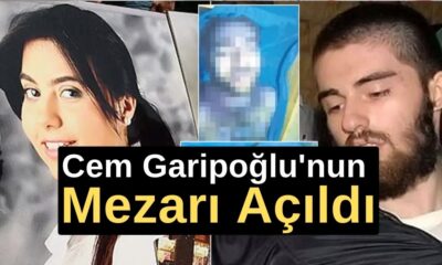 Cem Garipoğlu'nun mezarı açıldı