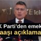 AK Parti’den emekli maaşı açıklaması