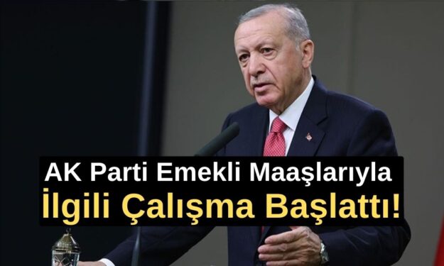 AK Parti’den emekli maaşı açıklaması