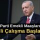 AK Parti’den emekli maaşı açıklaması