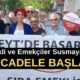 Emekli ve Emekçiler Susmayacak! MÜCADELE BAŞLADI