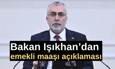 Bakan Işıkhan’dan emekli maaşı farkı açıklaması