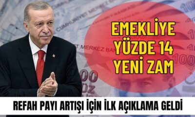 RAKAMLAR AÇIKLANDI! Emekliye Refah Payı Artışı Geliyor! İşte SSK ve Bağ-Kur'lu İçin Yeni Maaş Hesaplaması