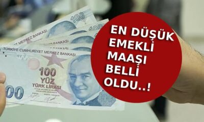 4 anket 4 tahmin: En düşük emekli aylığı ne kadar olacak?