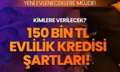 Aile ve Sosyal Hizmetler Bakanlığı tarafından başlatılan faizsiz evlilik kredisi başvuruları sürüyor. Bakan Mahinur Özdemir Göktaş, bu zamana kadar 12 bin 132 çiftin başvuru yaptığını ve 4 bine yakın çiftin projeden yararlandığını açıkladı. Peki, 150 bin lira faizsiz evlilik kredisini kimler alabilir, şartları nelerdir ve nereden başvuru yapılır? İşte, detaylar...