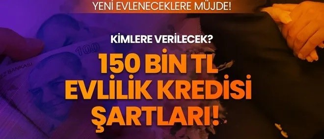 Aile ve Sosyal Hizmetler Bakanlığı tarafından başlatılan faizsiz evlilik kredisi başvuruları sürüyor. Bakan Mahinur Özdemir Göktaş, bu zamana kadar 12 bin 132 çiftin başvuru yaptığını ve 4 bine yakın çiftin projeden yararlandığını açıkladı. Peki, 150 bin lira faizsiz evlilik kredisini kimler alabilir, şartları nelerdir ve nereden başvuru yapılır? İşte, detaylar...