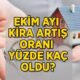 KİRA ARTIŞ ORANI 2024 EKİM | Ekim ayı kira artış oranı (TÜFE-ÜFE) yüzde kaç oldu? İşte kira artış oranı hesaplama...