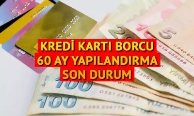 KREDİ KARTI BORCU 60 AY YAPILANDIRMA ŞARTLARI VE TAKVİMİ BİLGİSİ (24 EKİM) || Kredi kartı borcu yapılandırma başvuruları başladı mı, ne zaman yapılacak, taksitlendirme hesaplaması nasıl yapılır?