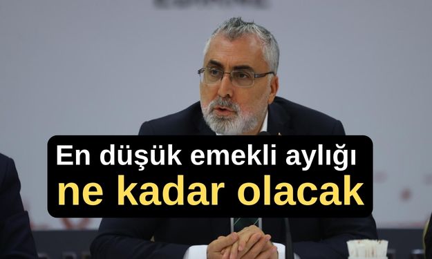 En düşük emekli aylığı ne kadar olacak: İşte masadaki senaryo