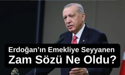 Cumhurbaşkanı Erdoğan’ın Seyyanen Zam Sözü Ne Oldu?