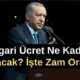 Asgari Ücret Ne Kadar Olacak?