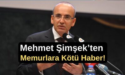 Memurlara Kötü Haber: Mehmet Şimşek Kamuda Tasarruf Artışını Duyurdu