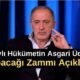 Fatih Altaylı Hükümetin Asgari Ücrete Yapacağı Zammı Açıkladı!