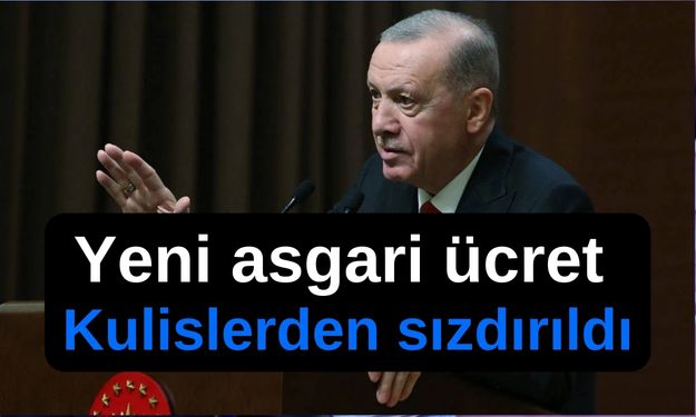 Yeni asgari ücretin rakamını herkes öğrendi. Kulislerden sızdırıldı