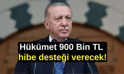 İŞ KURMAK İSTEYENLER DİKKAT! Hükümet 900 Bin TL hibe desteği verecek! İşte Başvuru Şartları...