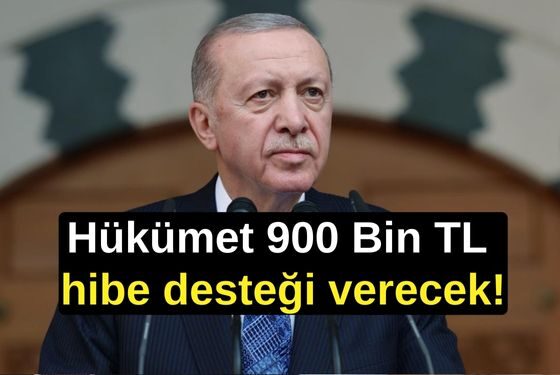 İŞ KURMAK İSTEYENLER DİKKAT! Hükümet 900 Bin TL hibe desteği verecek! İşte Başvuru Şartları...