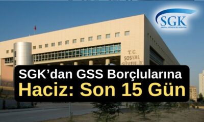 SGK’dan GSS Borçlularına Haciz: Son 15 Gün