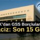 SGK’dan GSS Borçlularına Haciz: Son 15 Gün