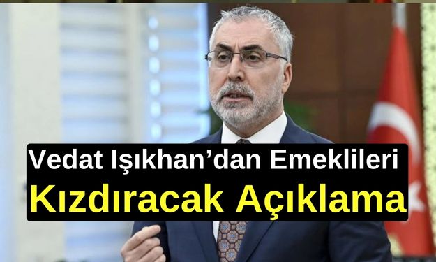 Emeklileri kızdıracak açıklama! Çalışma Bakanı: Emekli olmayın nefes alırken çalışın