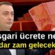 Ozan Bingöl hesapladı: Asgari ücrete ne kadar zam gelecek?