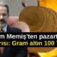 İslam Memiş'ten Pazartesi Uyarısı: Gram Altında 100 TL Aralık!