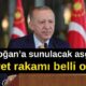 Erdoğan’a sunulacak asgari ücret rakamı belli oldu